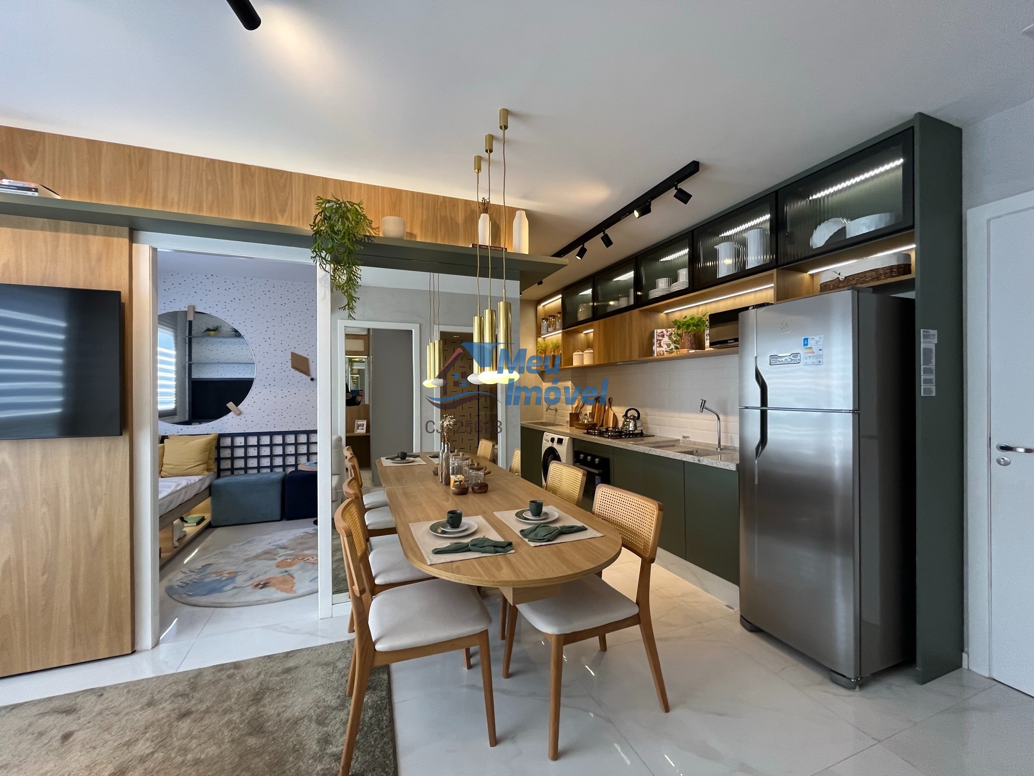 Qi 416 residencial vida 2 quartos 45m² 1 vaga novo lazer ac 