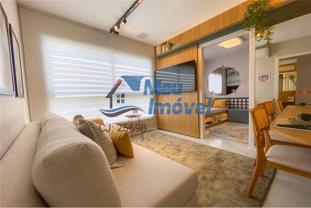 Qi 416 residencial vida 2 quartos 45m² 1 vaga novo lazer ac 