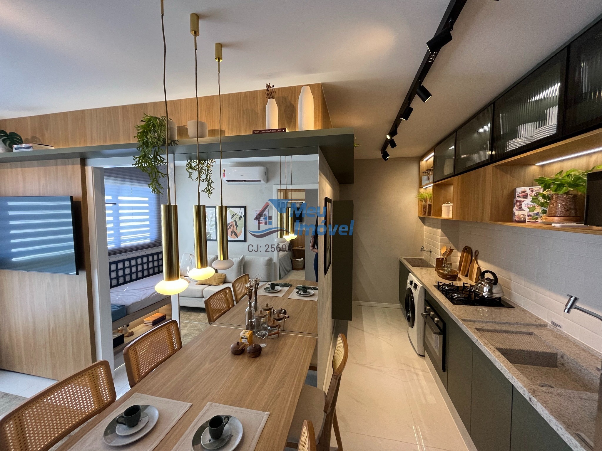 Qi 416 residencial vida 2 quartos 45m² 1 vaga novo lazer ac 