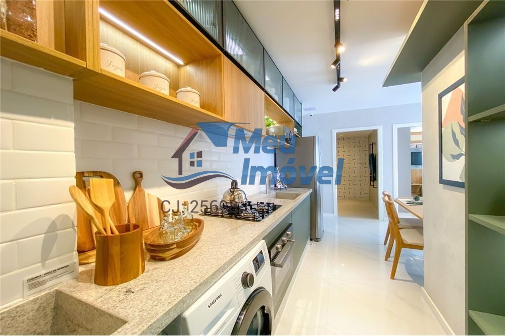 Qi 416 residencial vida 2 quartos 45m² 1 vaga novo lazer ac 