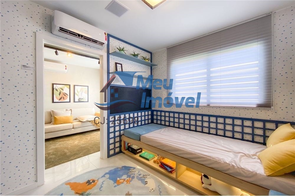 Qi 416 residencial vida 2 quartos 45m² 1 vaga novo lazer ac 