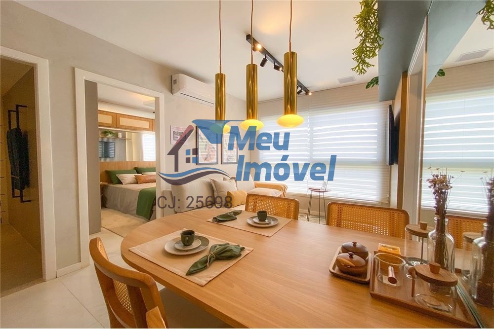 Qi 416 residencial vida 2 quartos 45m² 1 vaga novo lazer ac 