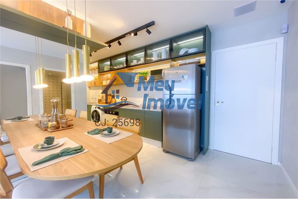 Qi 416 residencial vida 2 quartos 45m² 1 vaga novo lazer ac 