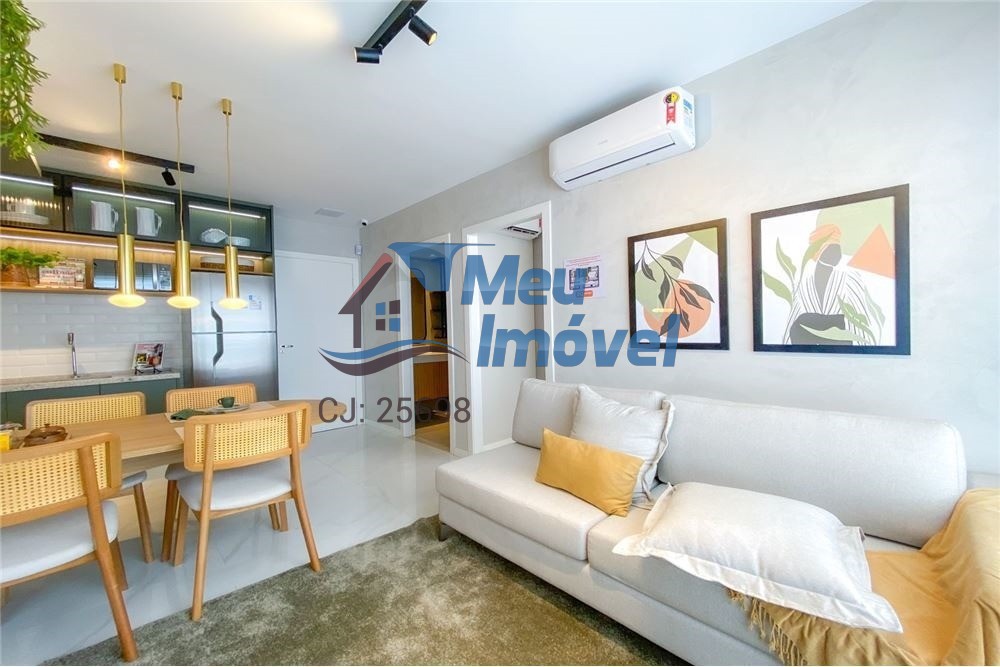 Qi 416 residencial vida 2 quartos 45m² 1 vaga novo lazer ac 