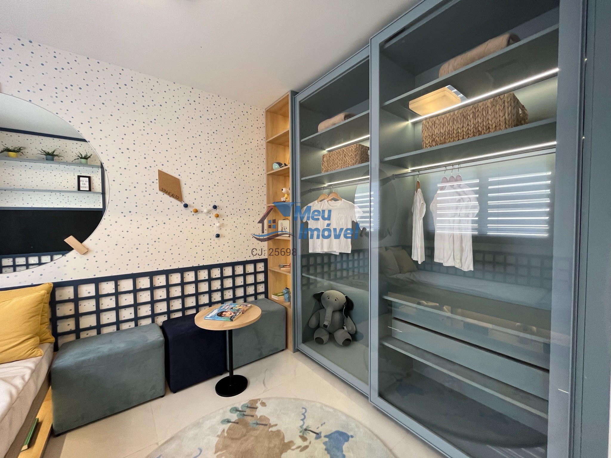 QI 416 Residencial VIDA 2 quartos 45m² 1 Vaga Novo Lazer Ac FGTS