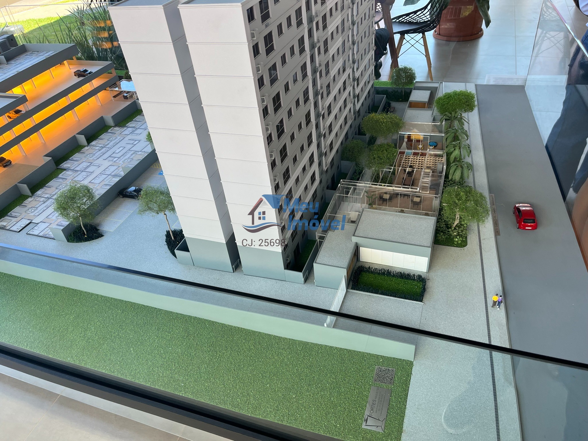 QI 416 Residencial VIDA 2 quartos 45m² 1 Vaga Novo Lazer Ac FGTS