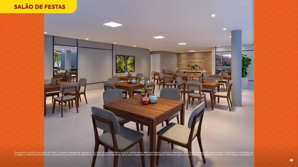 QI 416 Residencial VIDA 2 quartos 45m² 1 Vaga Novo Lazer Ac FGTS