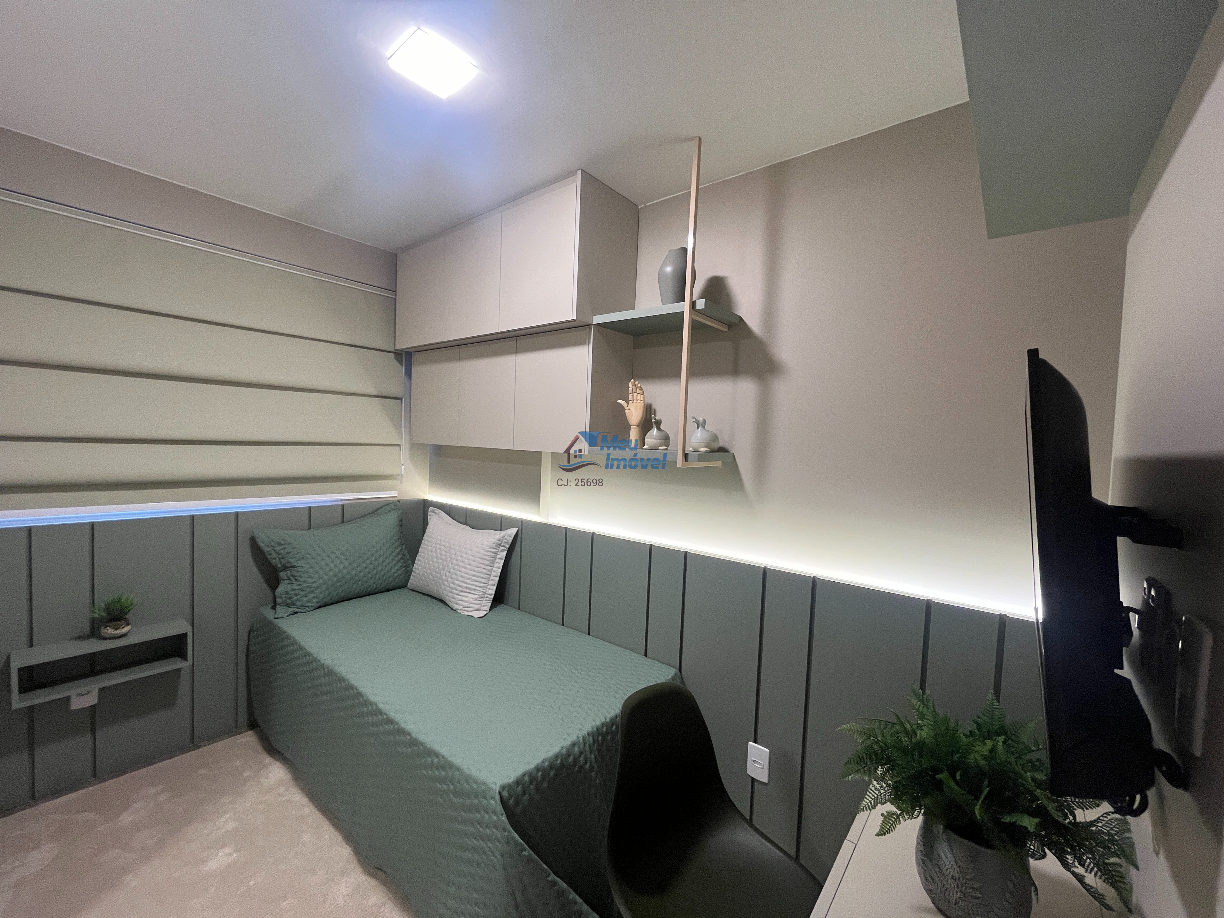 Qnm 12 ceilândia centro residencial sintonia 2 quartos 1 vag