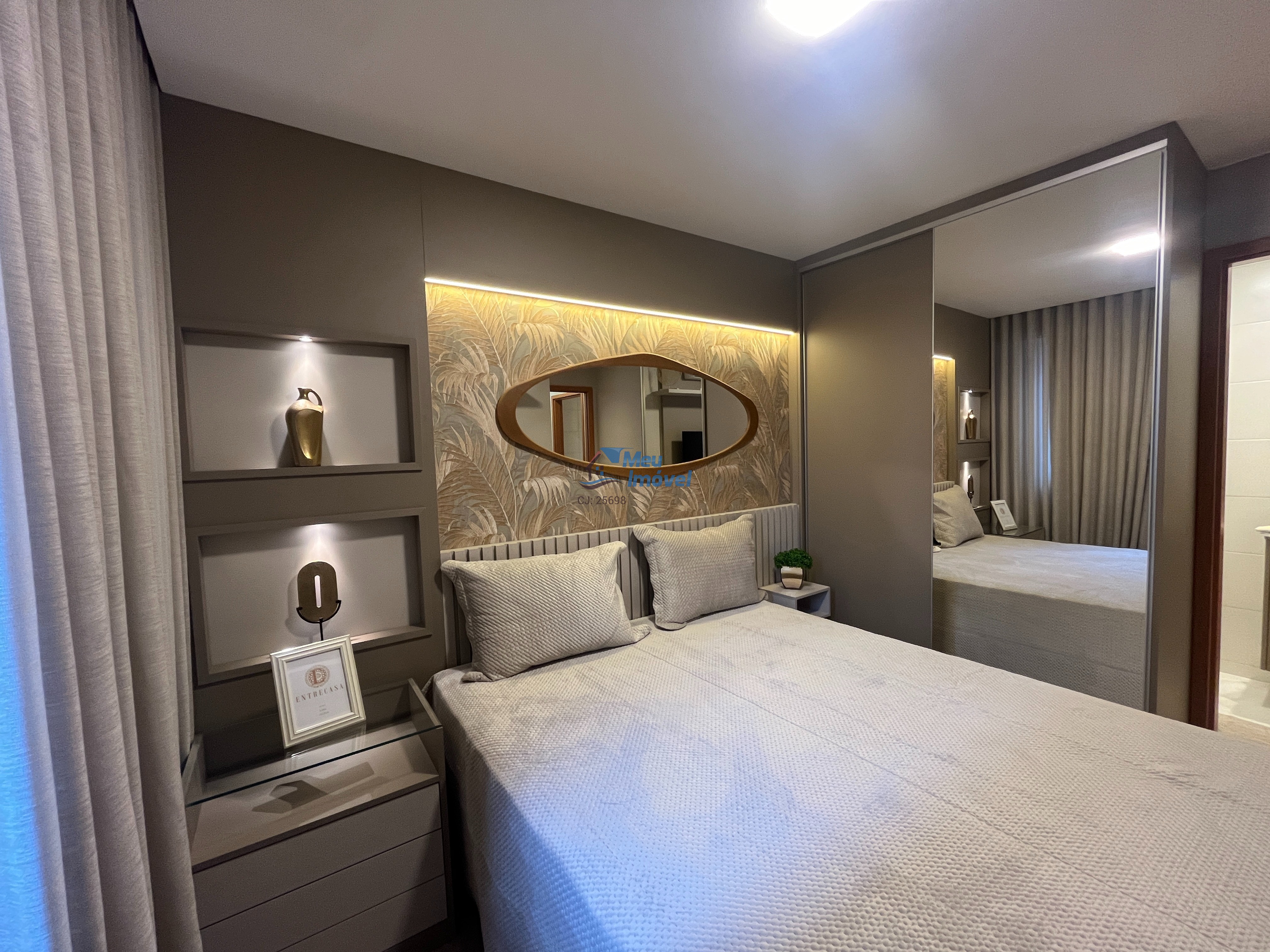 QNM 12 Ceilândia Centro Residencial Sintonia 2 Quartos 1 Vaga 60m² Lazer