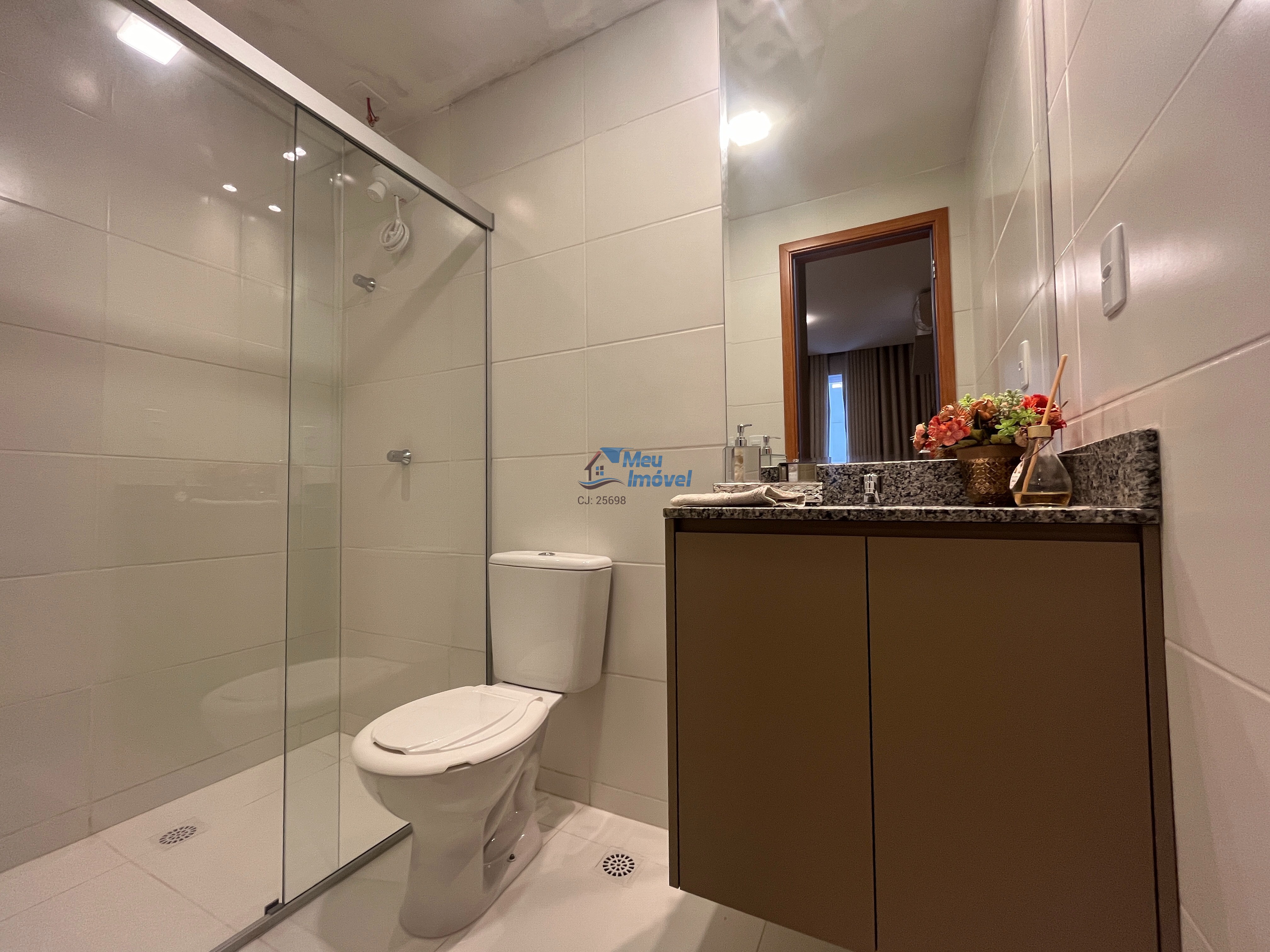 QNM 12 Ceilândia Centro Residencial Sintonia 2 Quartos 1 Vaga 60m² Lazer