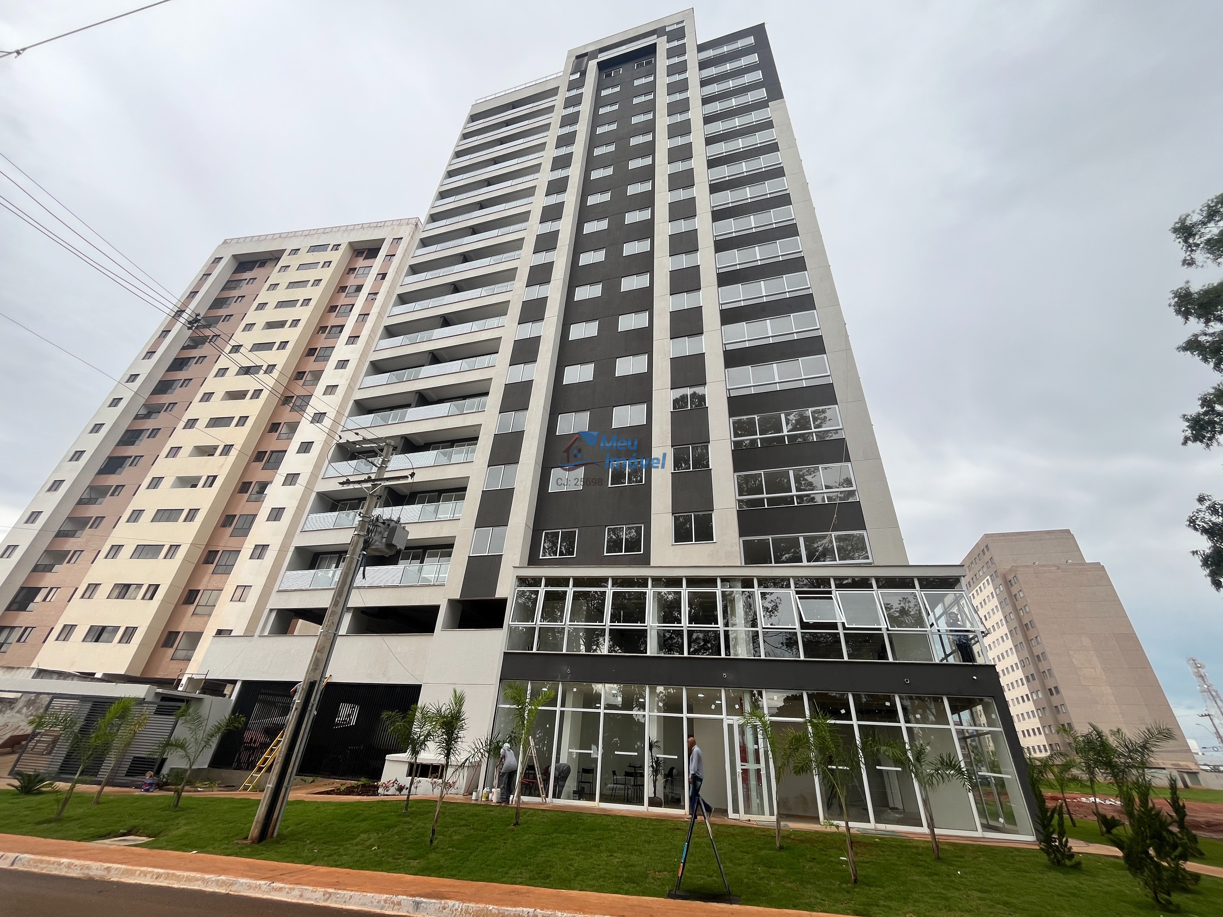 QNM 12 Ceilândia Centro Residencial Sintonia 2 Quartos 1 Vaga 60m² Lazer