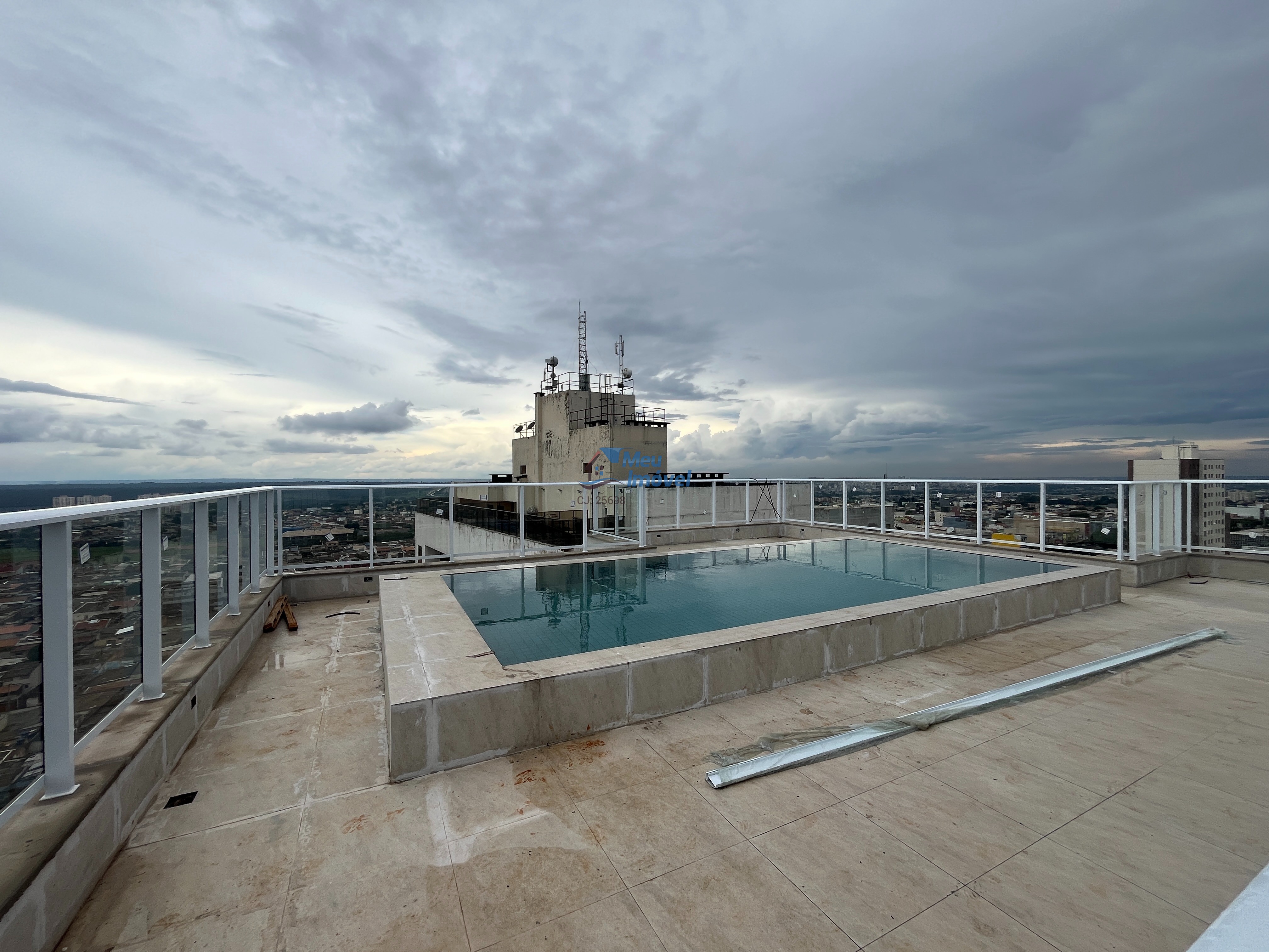 QNM 12 Ceilândia Centro Residencial Sintonia 2 Quartos 1 Vaga 60m² Lazer