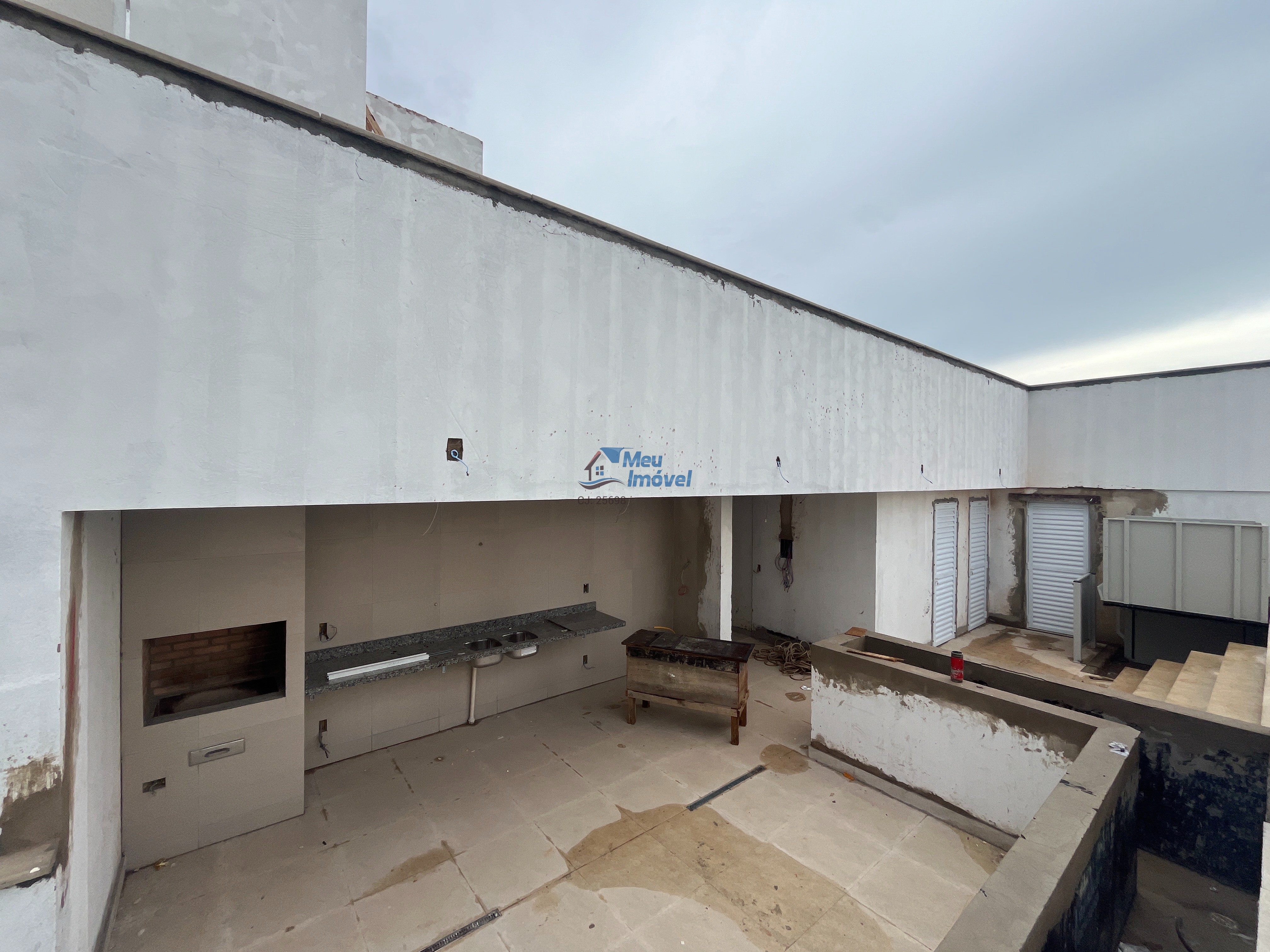 QNM 12 Ceilândia Centro Residencial Sintonia 2 Quartos 1 Vaga 60m² Lazer