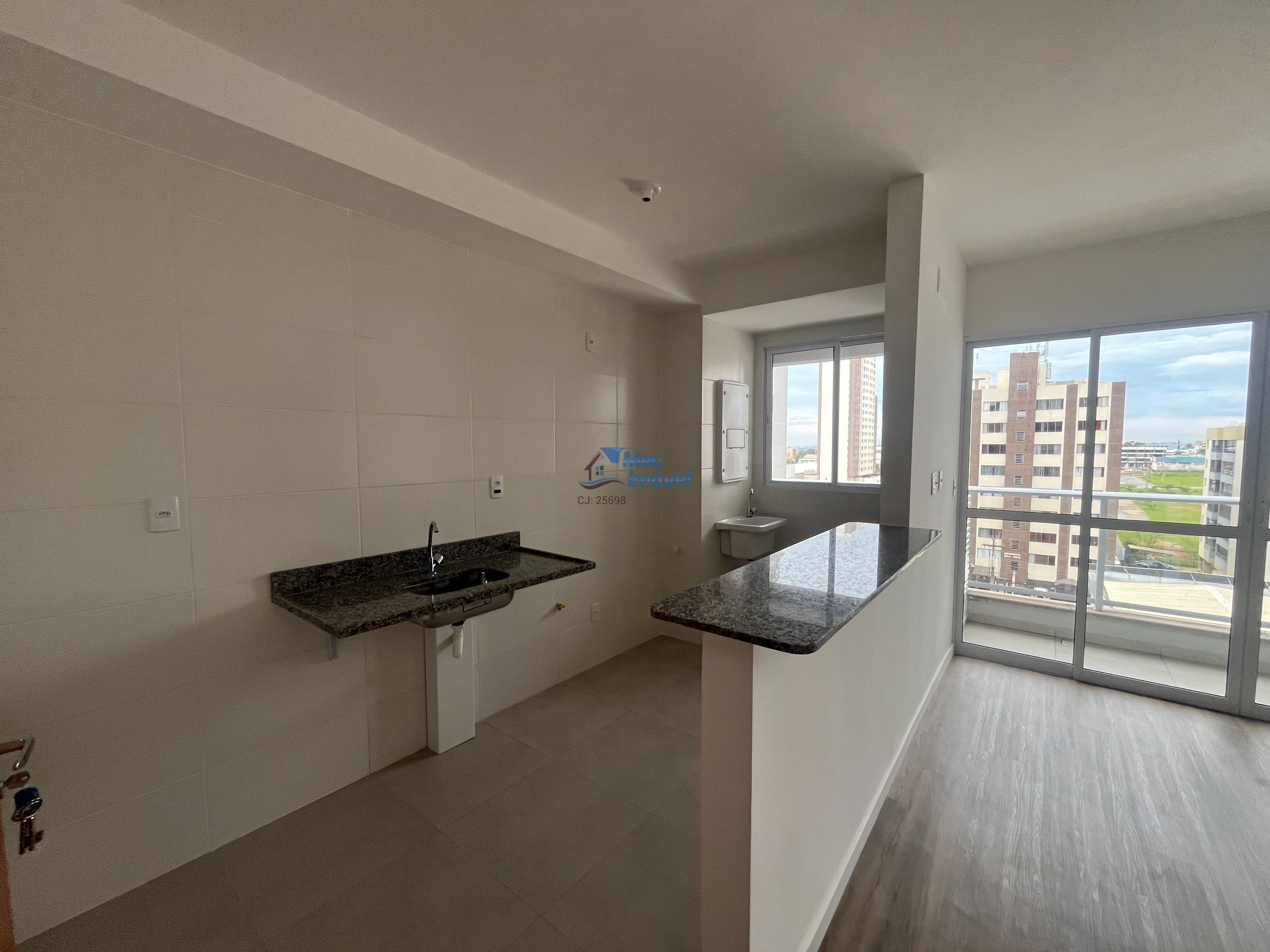 QNM 12 Ceilândia Centro Residencial Sintonia 2 Quartos 1 Vaga 60m² Lazer