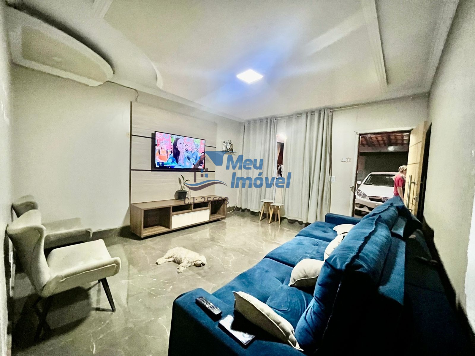Qnm 19 ceilândia sul casa 3 quartos 1 suíte vaga lote 250m² 