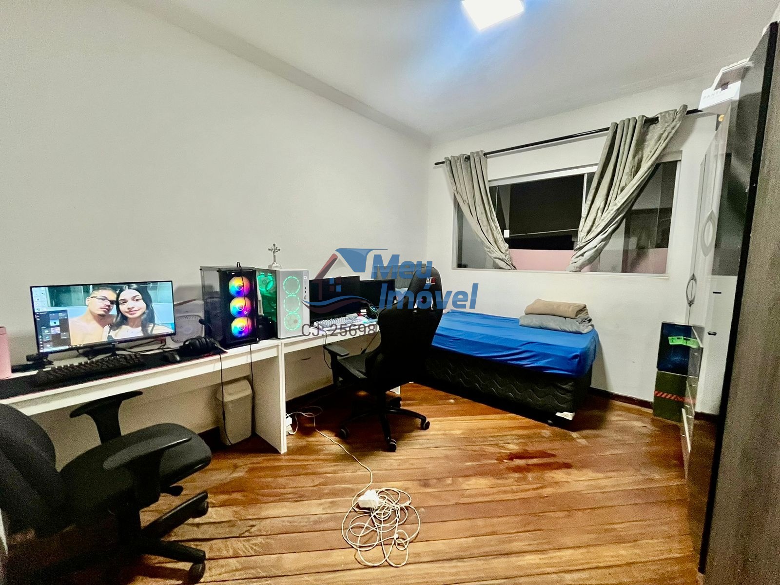 Qnm 19 ceilândia sul casa 3 quartos 1 suíte vaga lote 250m² 
