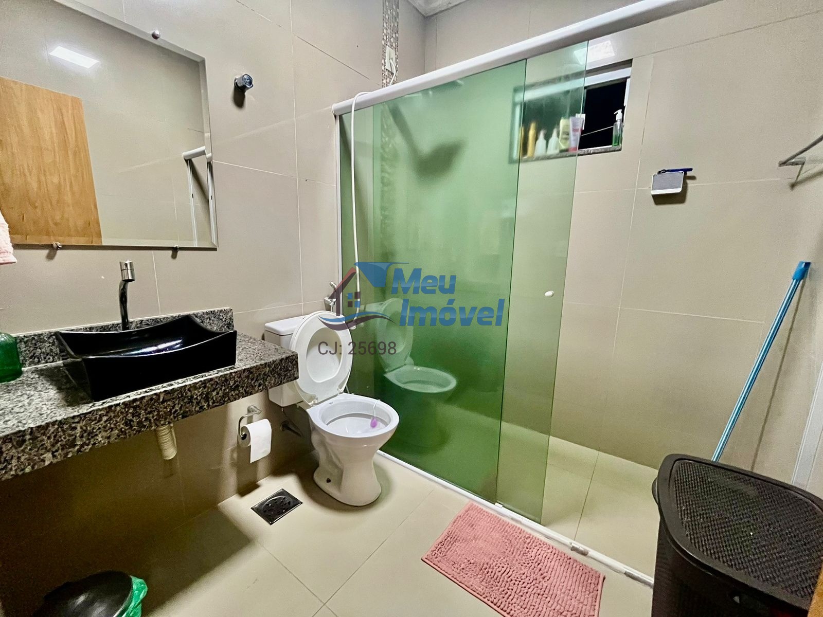 QNM 19 Ceilândia Sul Casa 3 Quartos 1 Suíte Vaga Lote 250m² Porcelanato Copa