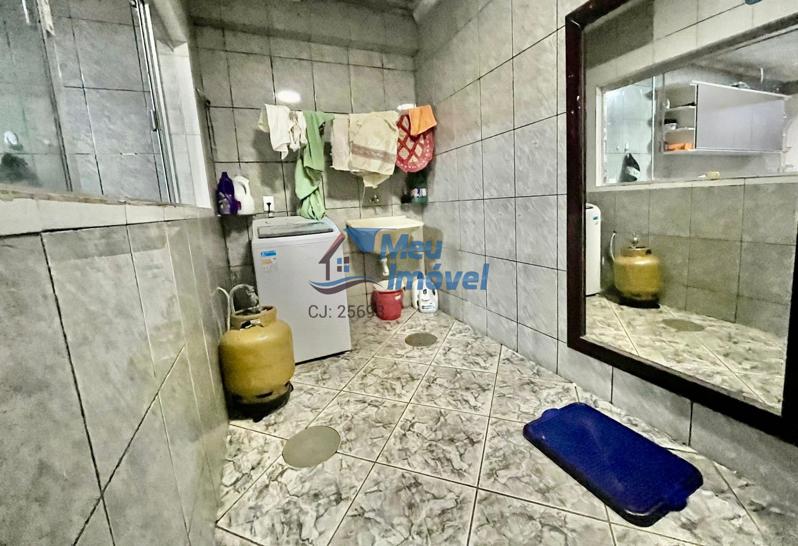 QNM 19 Ceilândia Sul Casa 3 Quartos 1 Suíte Vaga Lote 250m² Porcelanato Copa