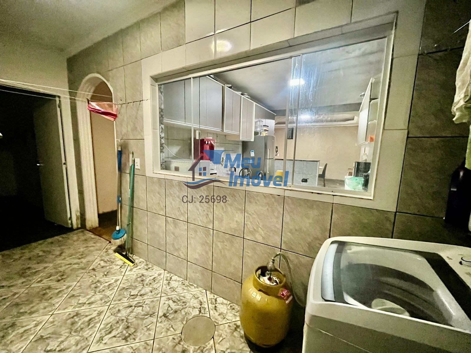 QNM 19 Ceilândia Sul Casa 3 Quartos 1 Suíte Vaga Lote 250m² Porcelanato Copa