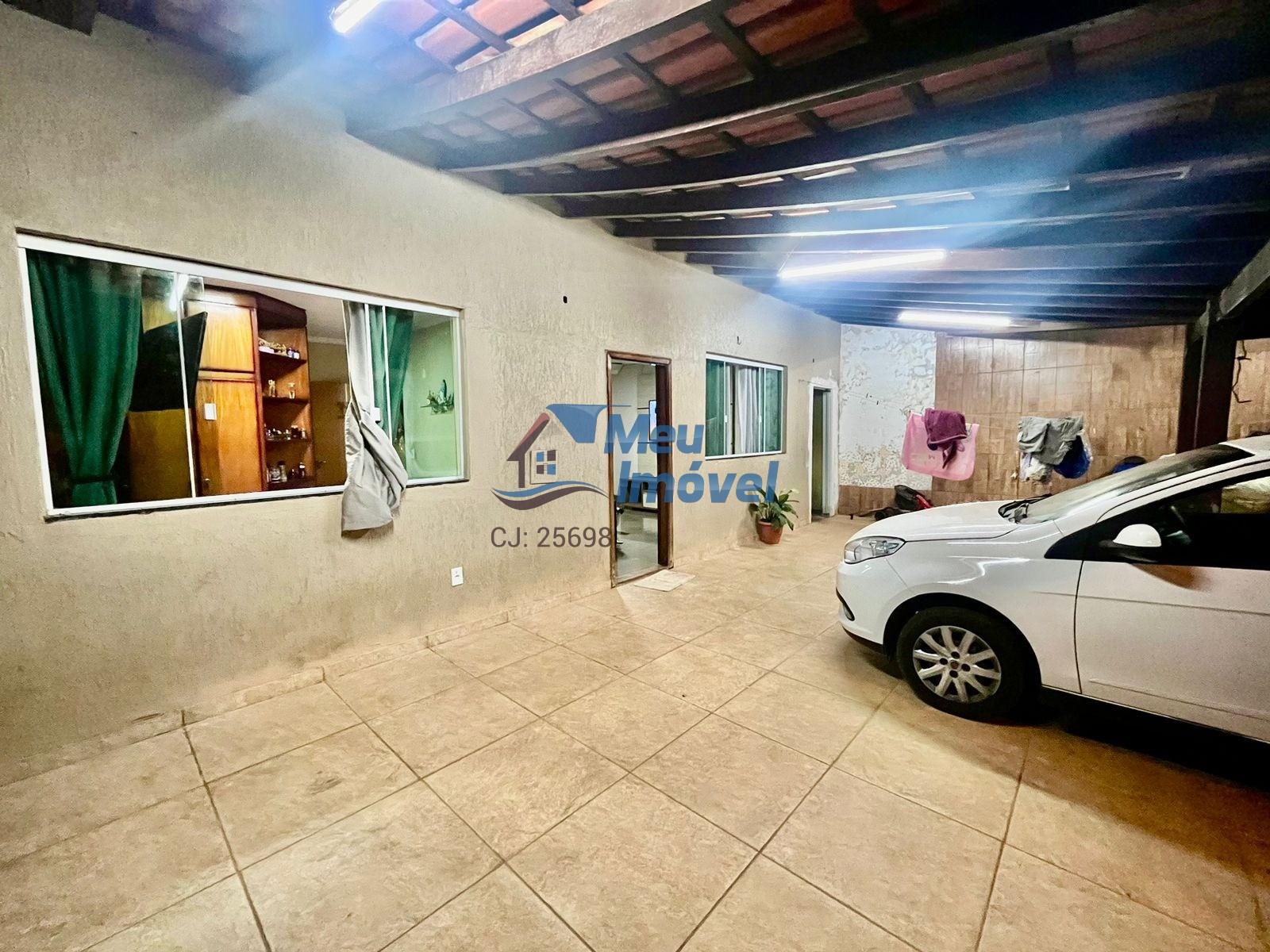 QNM 19 Ceilândia Sul Casa 3 Quartos 1 Suíte Vaga Lote 250m² Porcelanato Copa