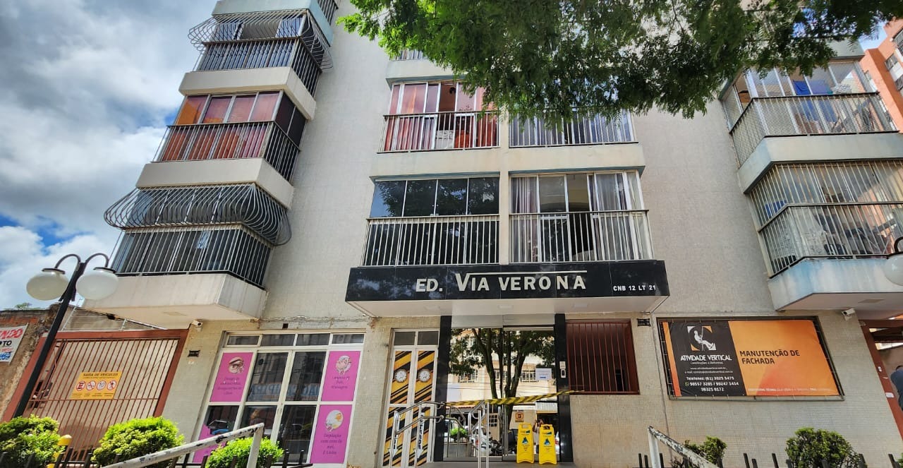 CNB 12 Edifício Via Verona Taguatinga Norte Loja 80m² Escriturado Registrado - foto 20