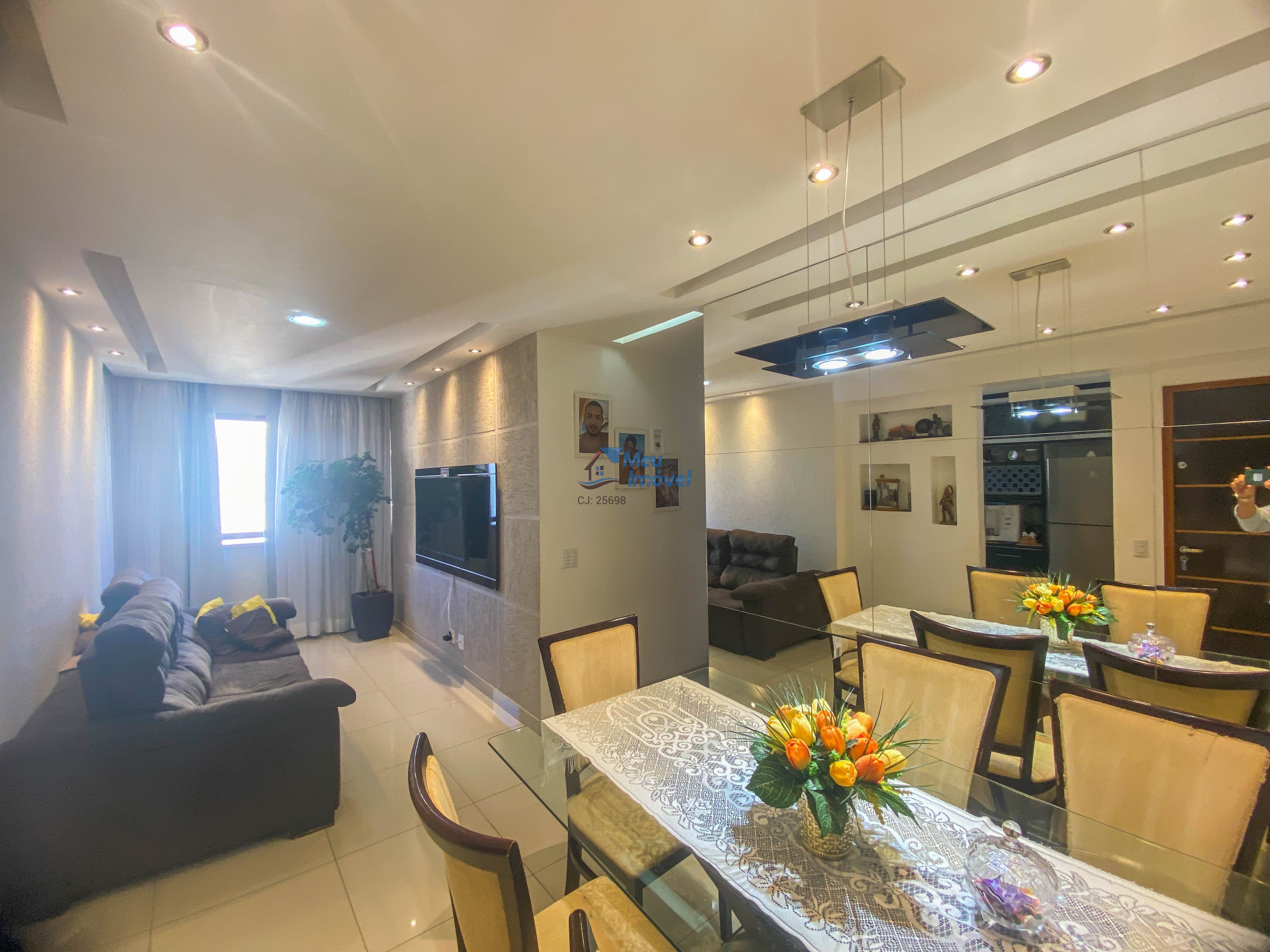 Apartamento, 3 quartos, 72 m² - Foto 1