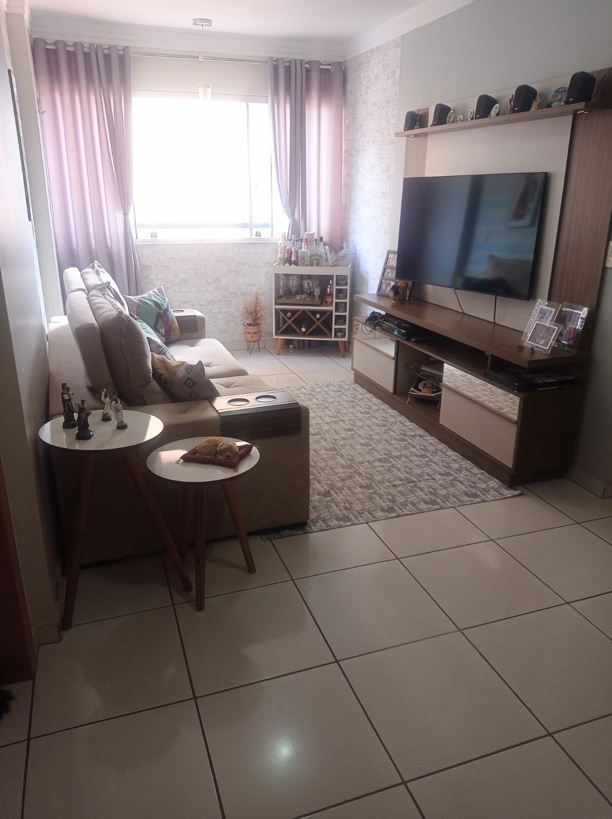Res pau brasil águas claras 3 quartos 1 suíte 1 vaga 70m² va
