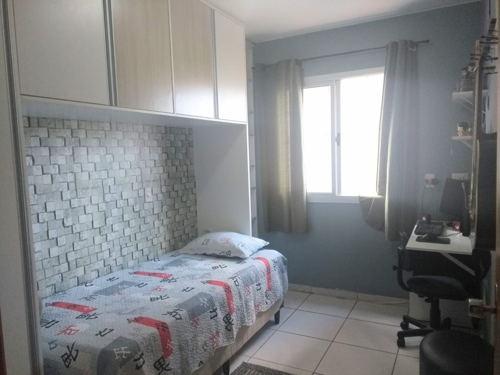 Res pau brasil águas claras 3 quartos 1 suíte 1 vaga 70m² va