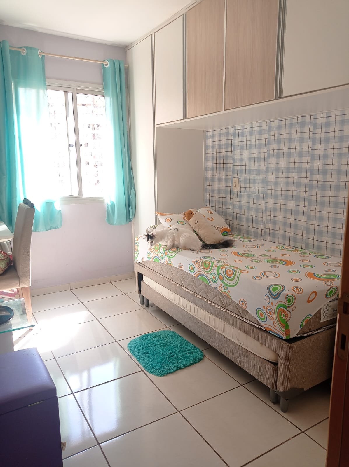 Res pau brasil águas claras 3 quartos 1 suíte 1 vaga 70m² va
