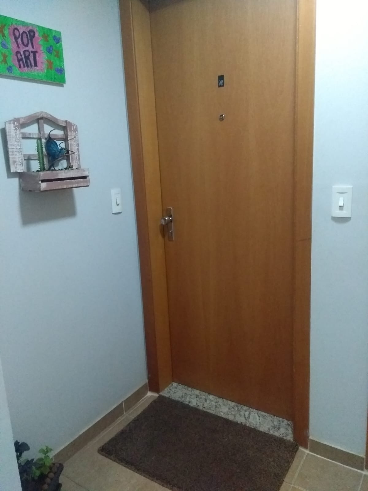 Res pau brasil águas claras 3 quartos 1 suíte 1 vaga 70m² va