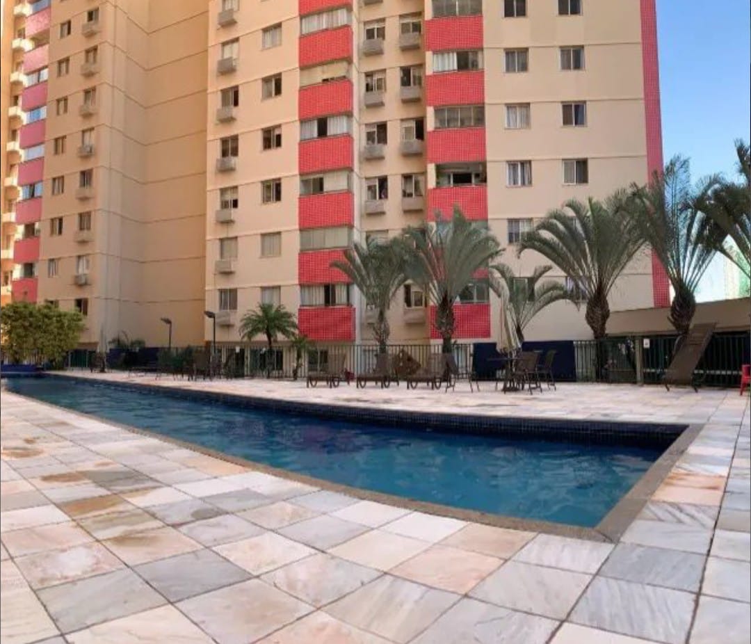 Res pau brasil águas claras 3 quartos 1 suíte 1 vaga 70m² va