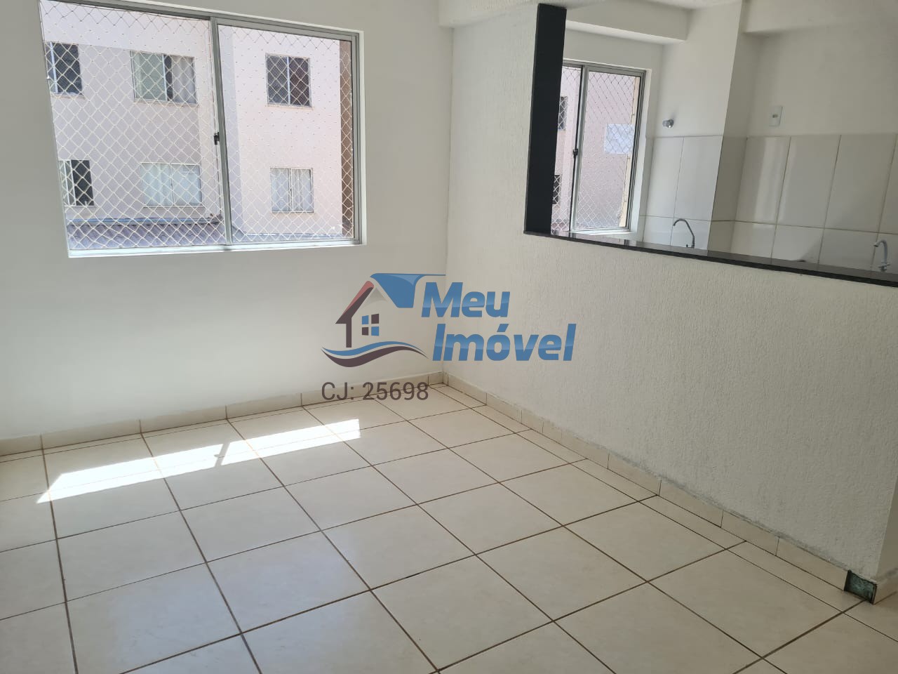 Total ville santa maria apto 2 quartos 1 vaga 45m² portaria 