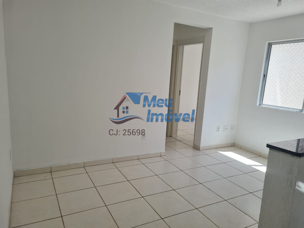 Total ville santa maria apto 2 quartos 1 vaga 45m² portaria 