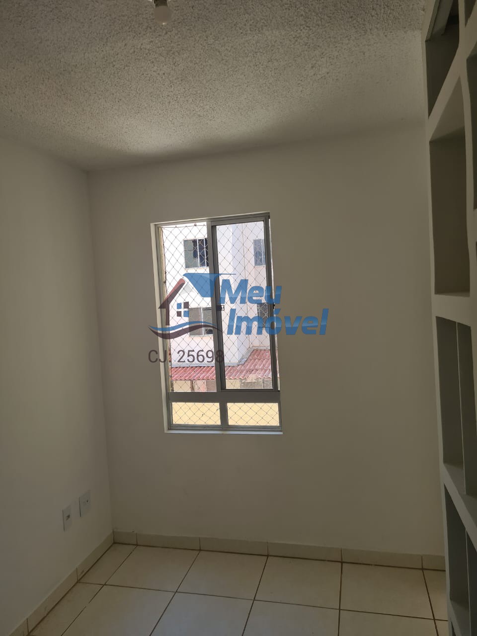 Total ville santa maria apto 2 quartos 1 vaga 45m² portaria 