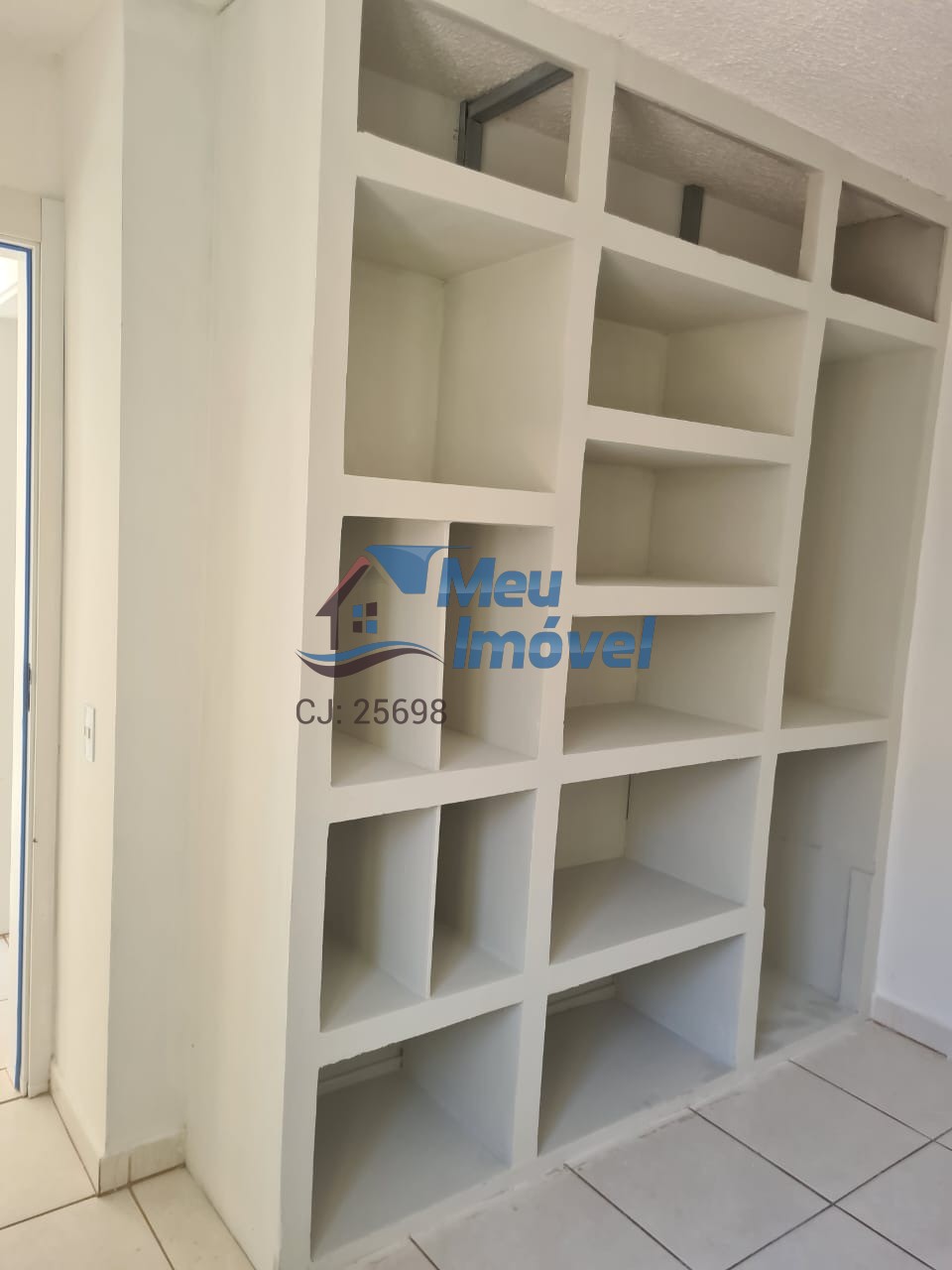 Total ville santa maria apto 2 quartos 1 vaga 45m² portaria 
