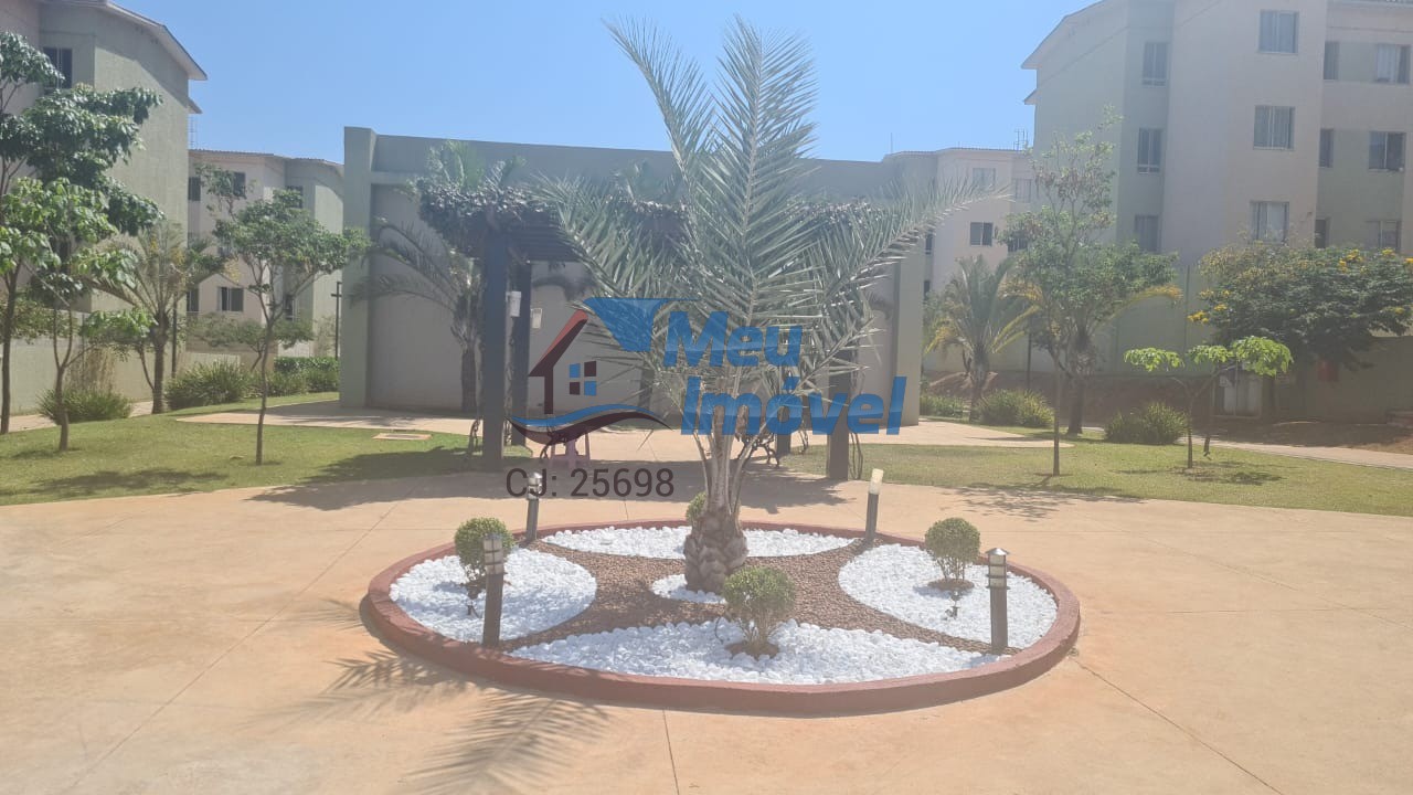 Total ville santa maria apto 2 quartos 1 vaga 45m² portaria 