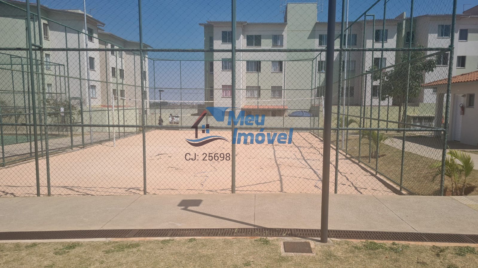 Total ville santa maria apto 2 quartos 1 vaga 45m² portaria 