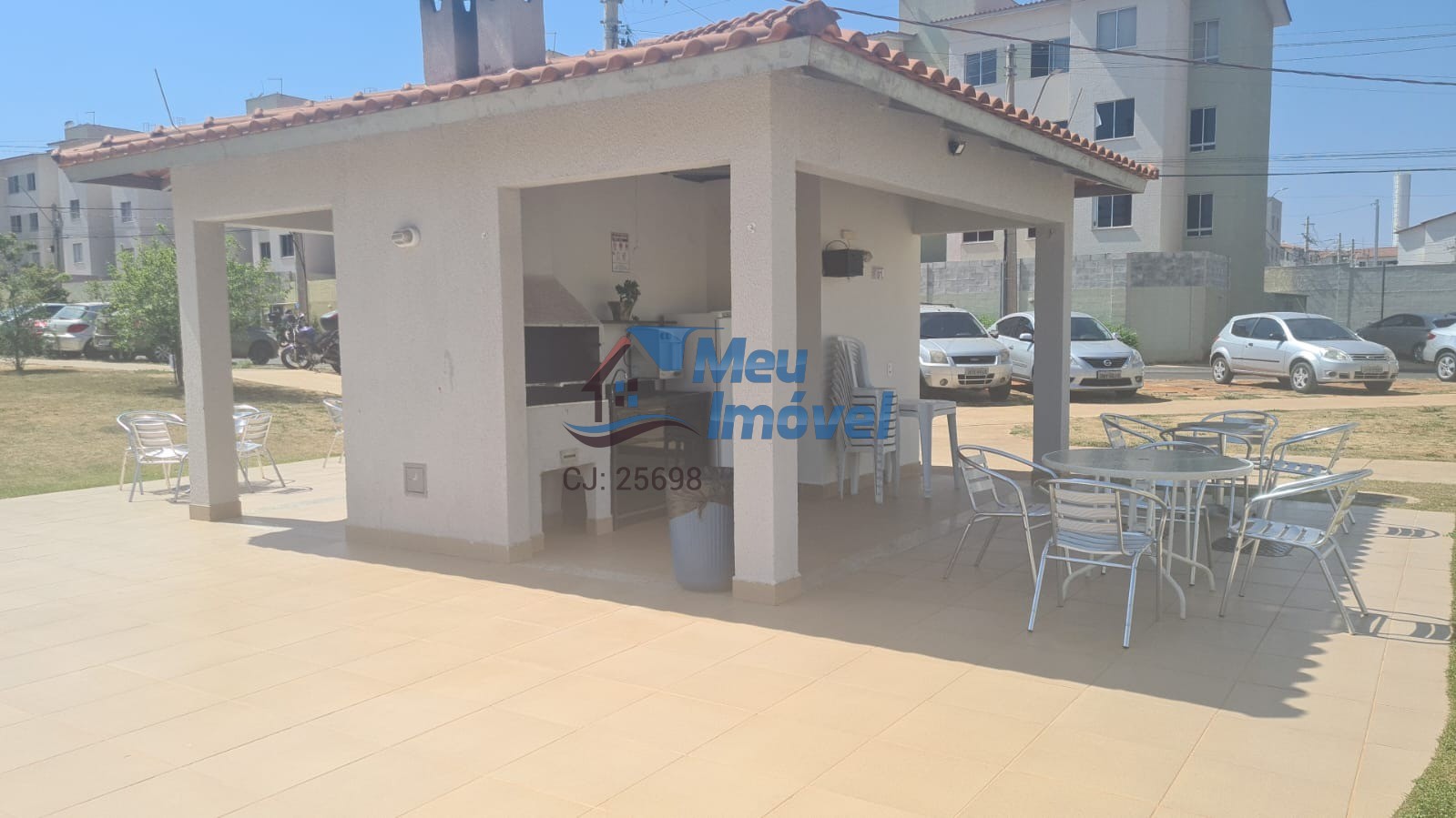 Total Ville Santa Maria APTO 2 Quartos 1 Vaga 45m² Portaria Área de Lazer Gás