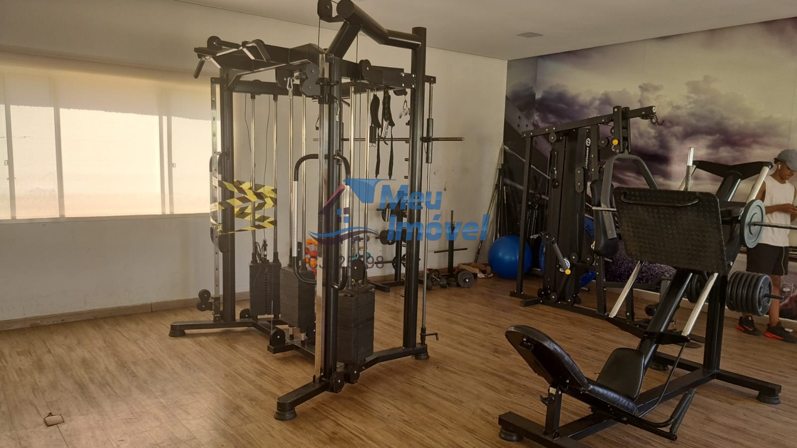 Total Ville Santa Maria APTO 2 Quartos 1 Vaga 45m² Portaria Área de Lazer Gás