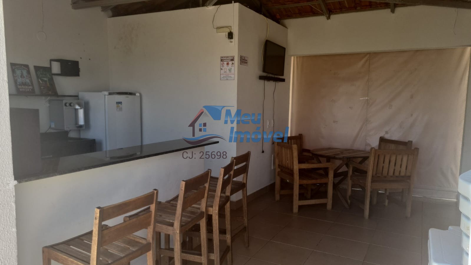 Total Ville Santa Maria APTO 2 Quartos 1 Vaga 45m² Portaria Área de Lazer Gás