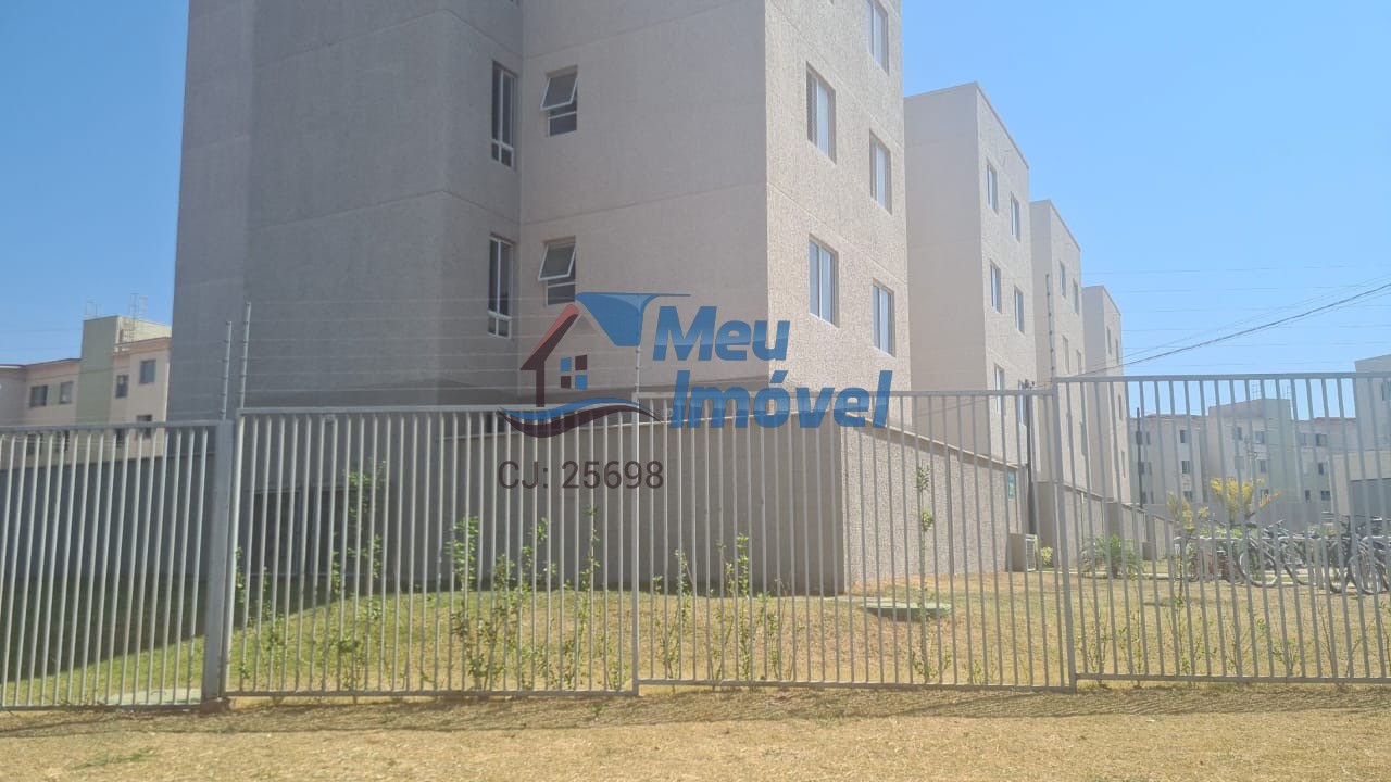 Total Ville Santa Maria APTO 2 Quartos 1 Vaga 45m² Portaria Área de Lazer Gás