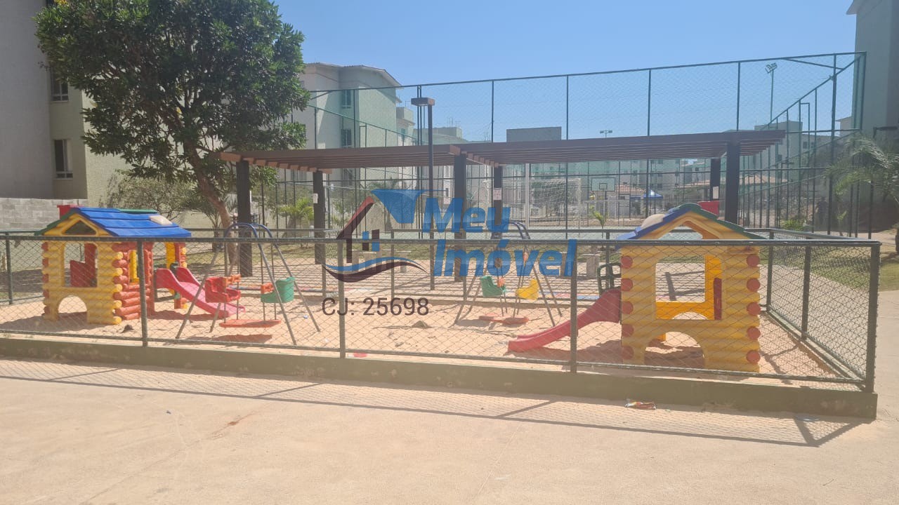 Total Ville Santa Maria APTO 2 Quartos 1 Vaga 45m² Portaria Área de Lazer Gás