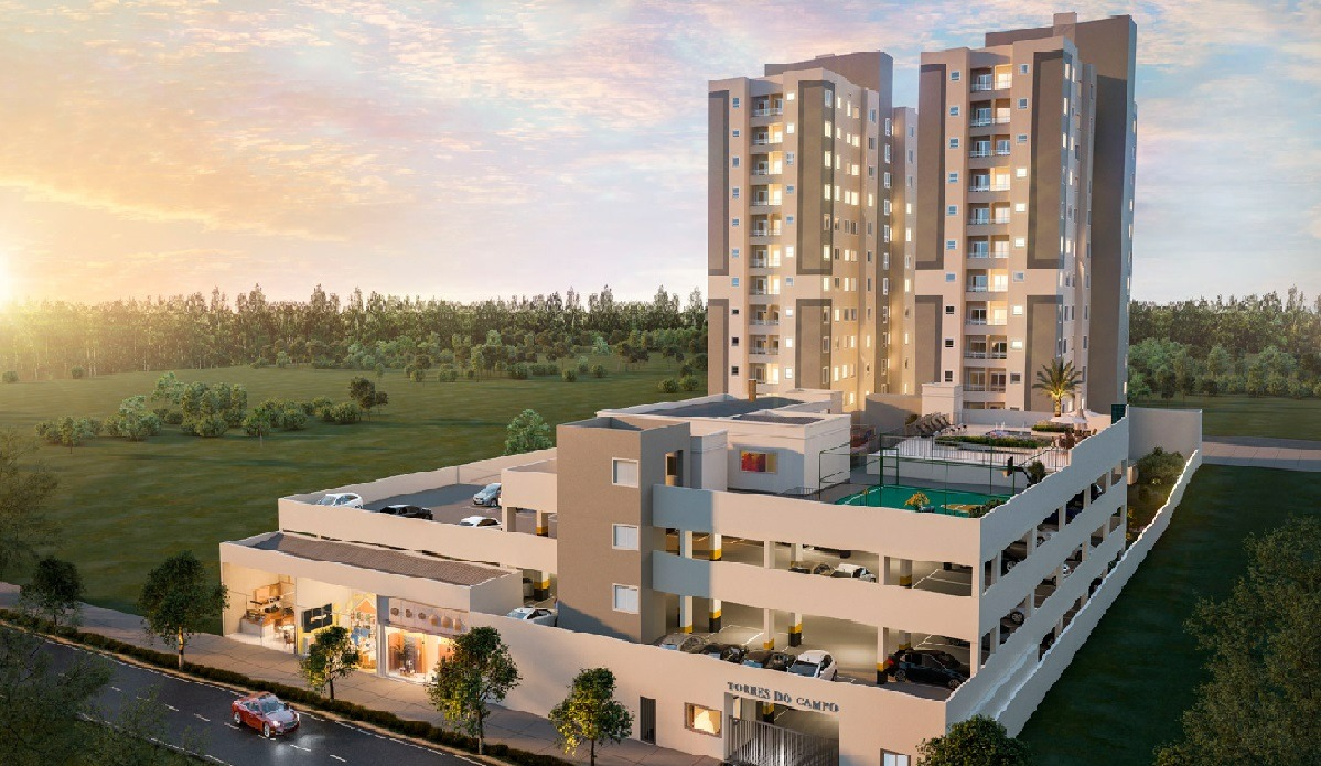 Quadra qnm 29 torres do campo ceilândia sul 2 quartos 45m² 1