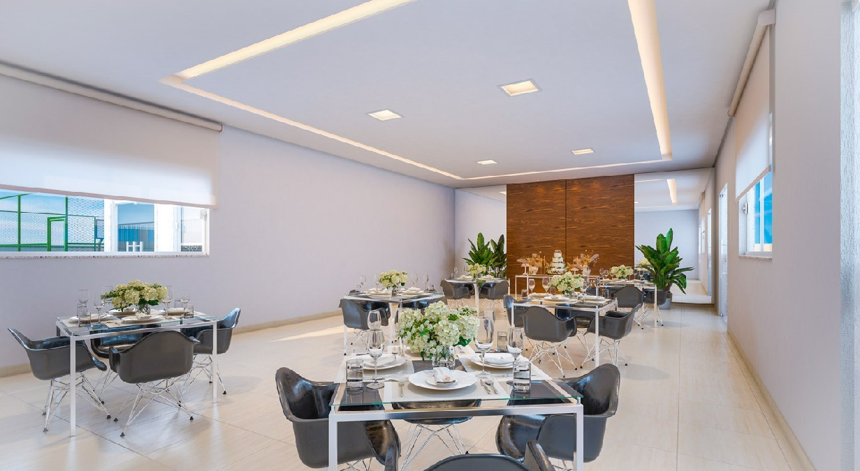 Quadra qnm 29 torres do campo ceilândia sul 2 quartos 45m² 1
