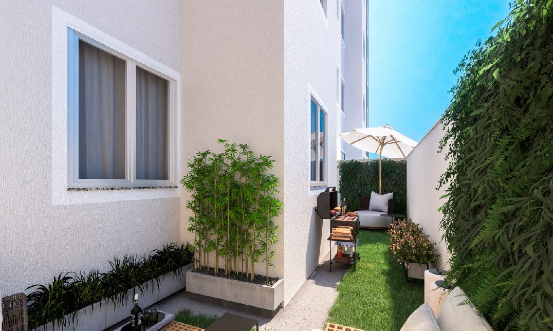 QUADRA QNM 29 Torres do Campo Ceilândia Sul 2 Quartos 45m² 1Vaga Lazer