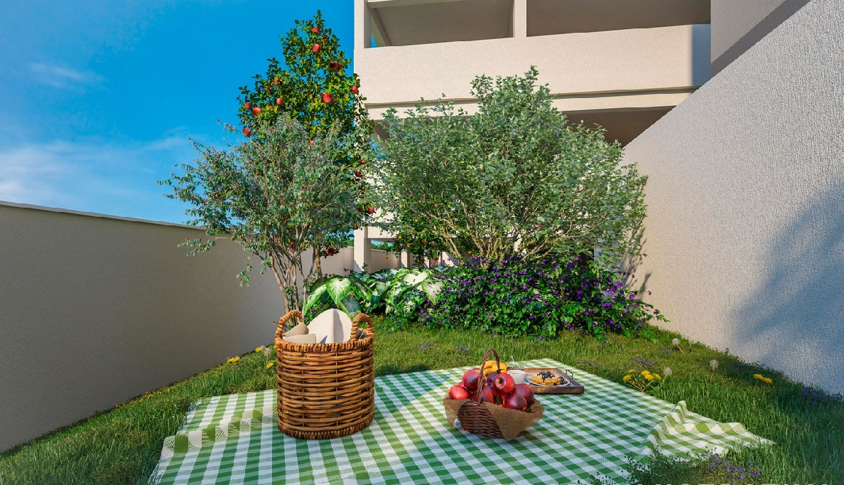 Quadra qnm 29 torres do campo ceilândia sul 2 quartos 45m² 1