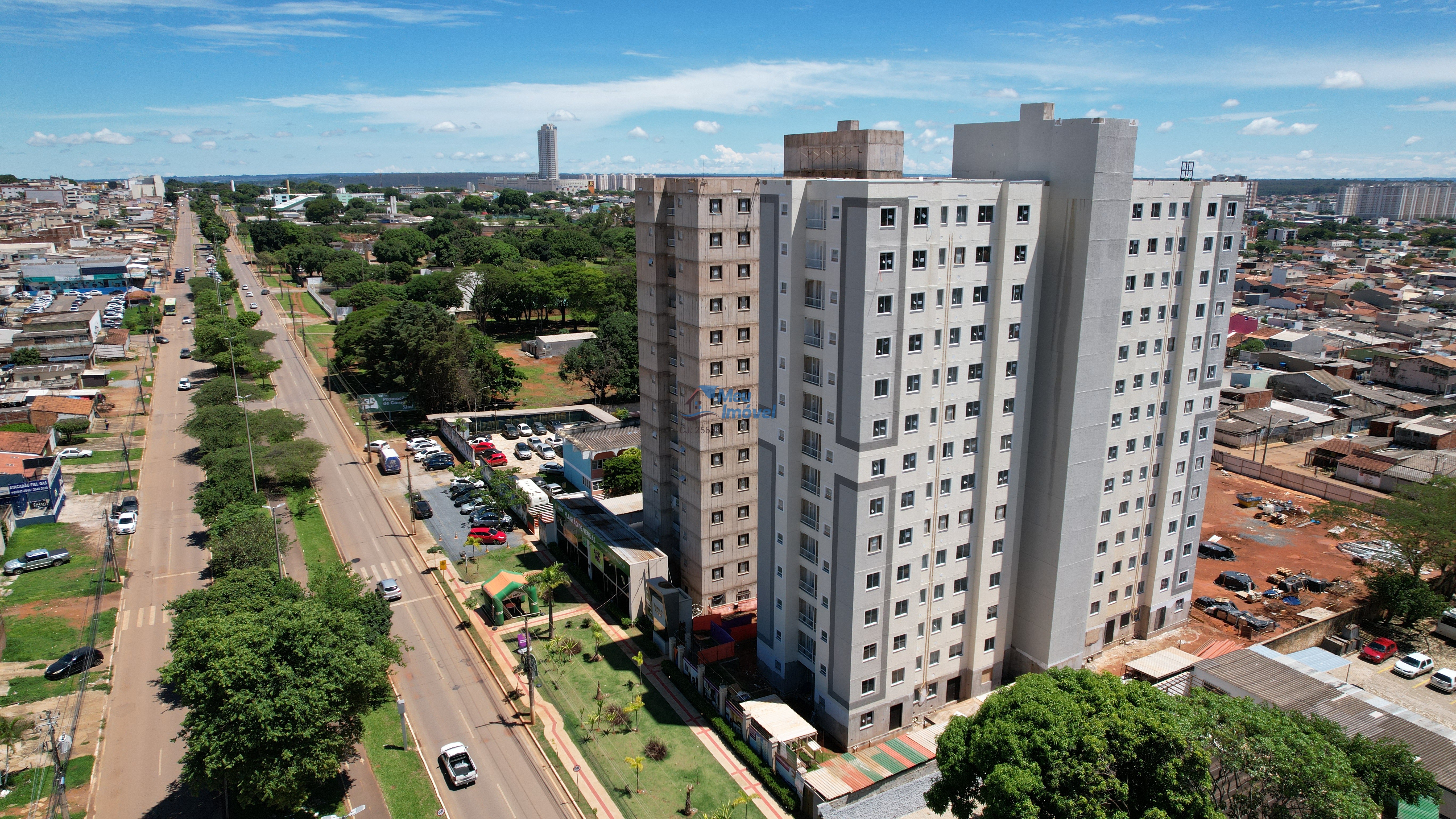 QUADRA QNM 29 Torres do Campo Ceilândia Sul 2 Quartos 45m² 1Vaga Lazer