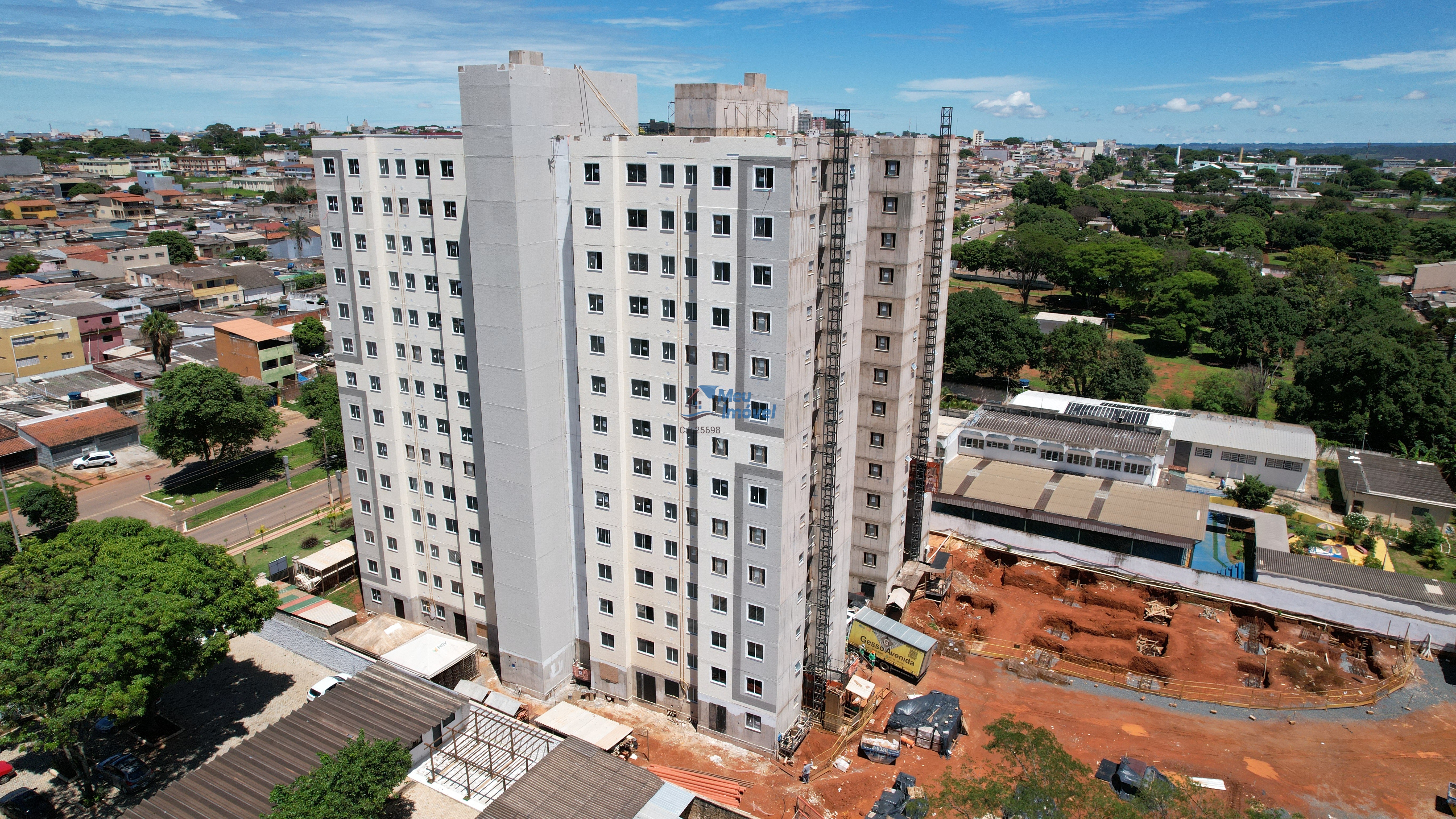 QUADRA QNM 29 Torres do Campo Ceilândia Sul 2 Quartos 45m² 1Vaga Lazer