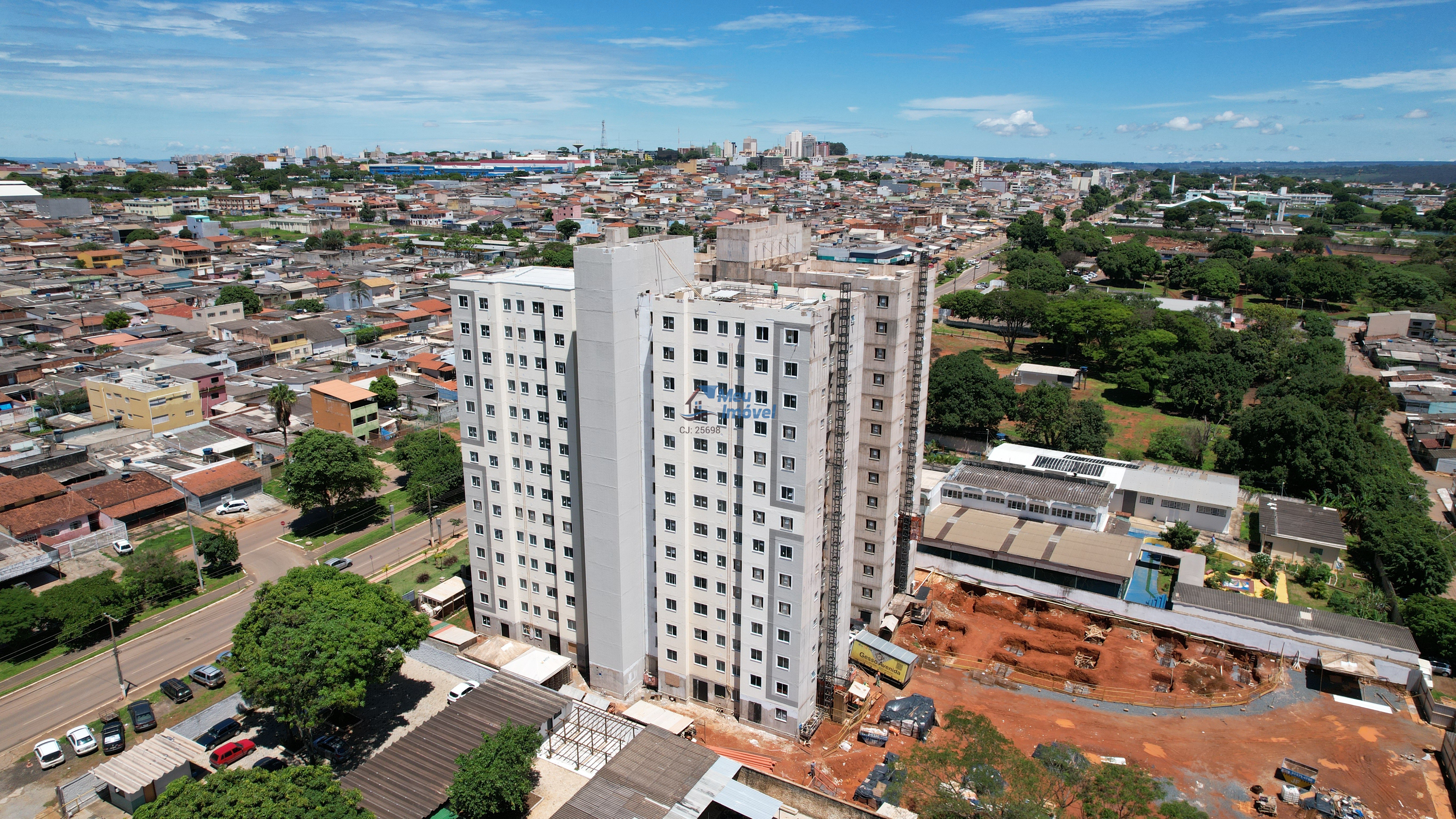 QUADRA QNM 29 Torres do Campo Ceilândia Sul 2 Quartos 45m² 1Vaga Lazer