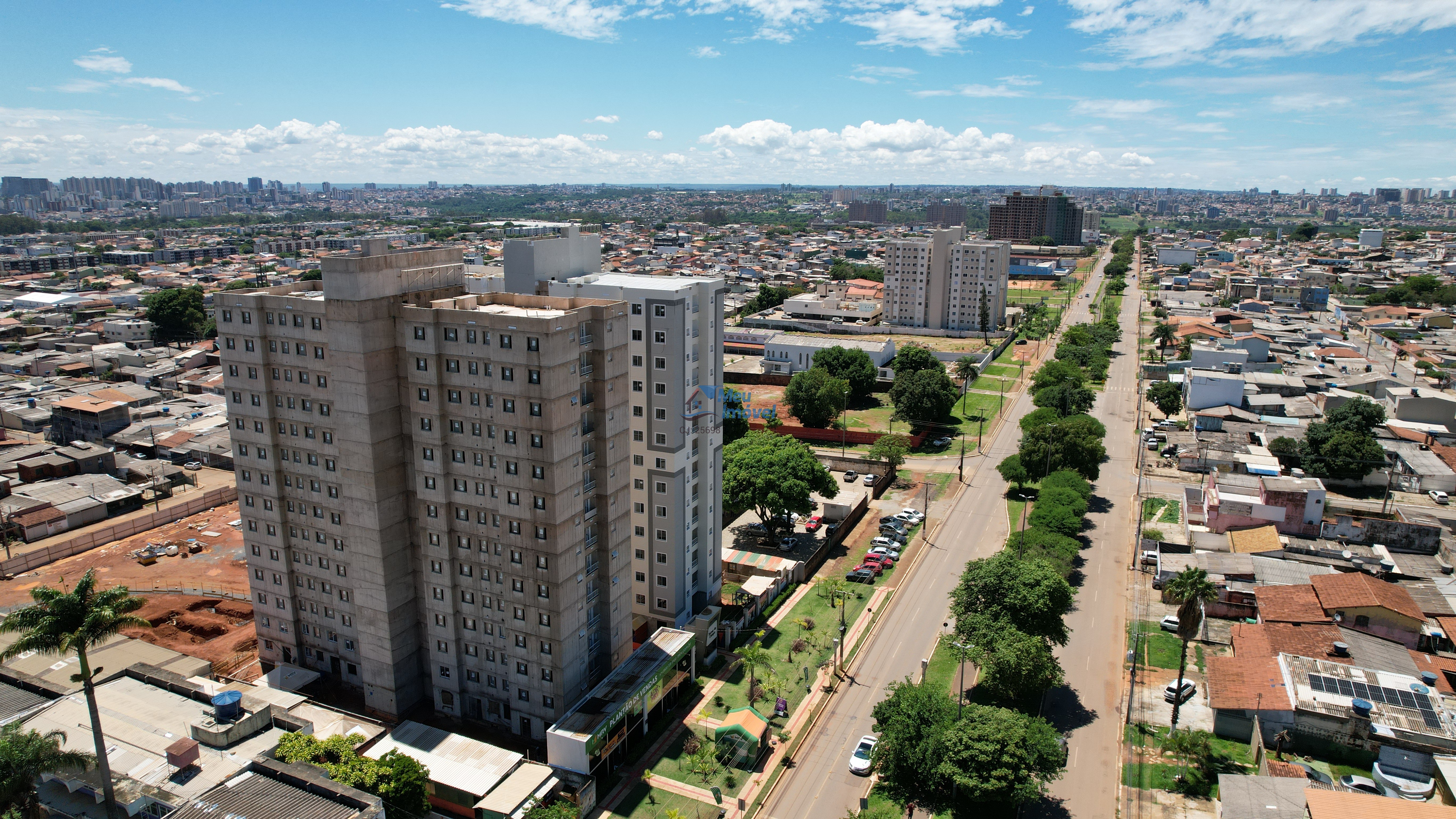 QUADRA QNM 29 Torres do Campo Ceilândia Sul 2 Quartos 45m² 1Vaga Lazer